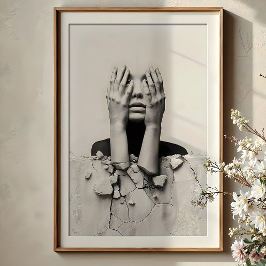 Poster Voile de Silence