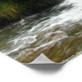 Poster Voile d'eau (Coin)