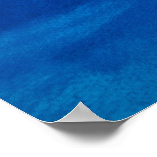 Poster Voile d'été (Coin)