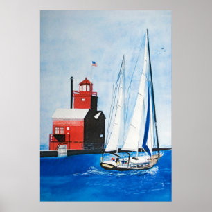 Poster Voile d'été
