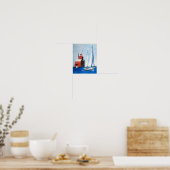 Poster Voile d'été (Cuisine)