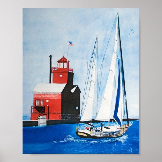 Poster Voile d'été (Devant)