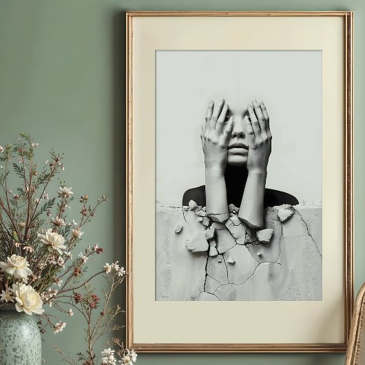 Poster Voile du silence