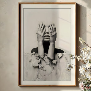 Poster Voile du silence