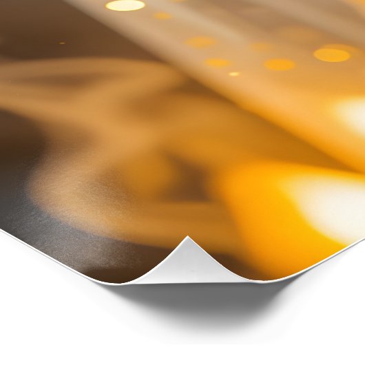 Poster Voile éthéré (Coin)