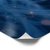 Poster Voile éthérée (Coin)