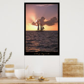 Poster Voile - Key West (Cuisine)