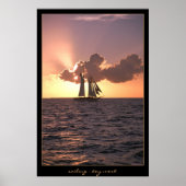 Poster Voile - Key West (Devant)