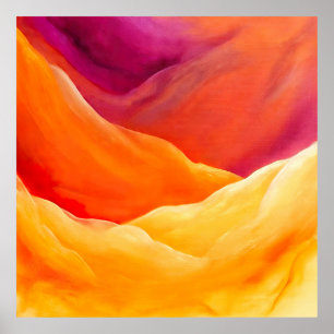 Poster Voile Kindled