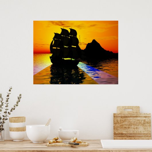 Poster Voile lisse (Cuisine)