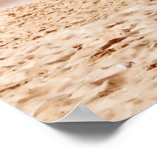 Poster Voile lisse (Coin)