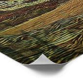 Poster voile marin peinture à l'huile vintage phare (Coin)