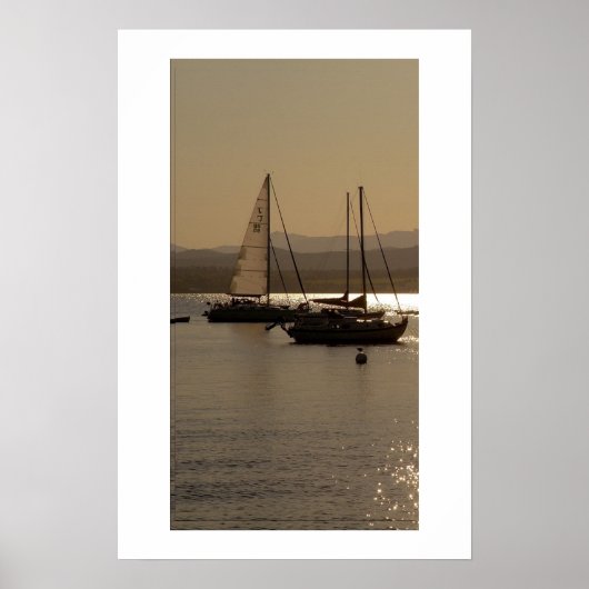 Poster Voile n° 1 (Devant)