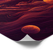 Poster Voile nébulaire (Coin)