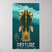Poster Voile Neptune (Devant)