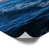 Poster Voile Océane En Yacht (Coin)