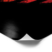 Poster Voile Rétro Vintage (Coin)