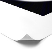 POSTER VOILE VERS LA LUMIÈRE (Coin)