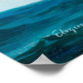 Poster Voile vers le haut (Coin)