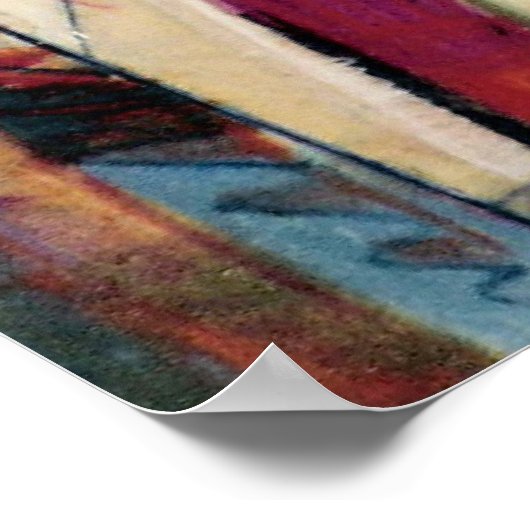 Poster Voiles (Coin)