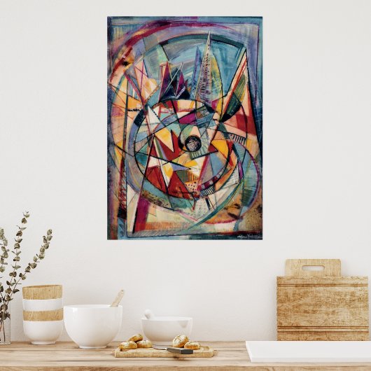 Poster Voiles (Cuisine)