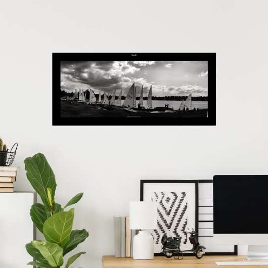 Poster Voiles (Bureau à domicile)