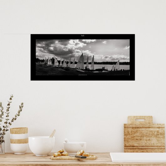 Poster Voiles (Cuisine)