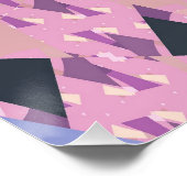 POSTER VOILES AU COUCHER DU SOLEIL (Coin)