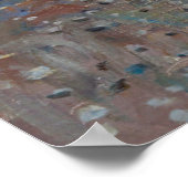 Poster Voiles rouges et blanches Abersoch (Coin)