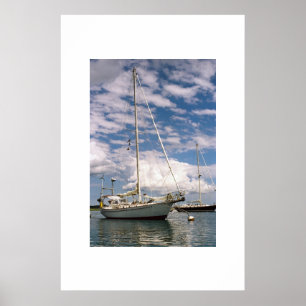 Poster voilier