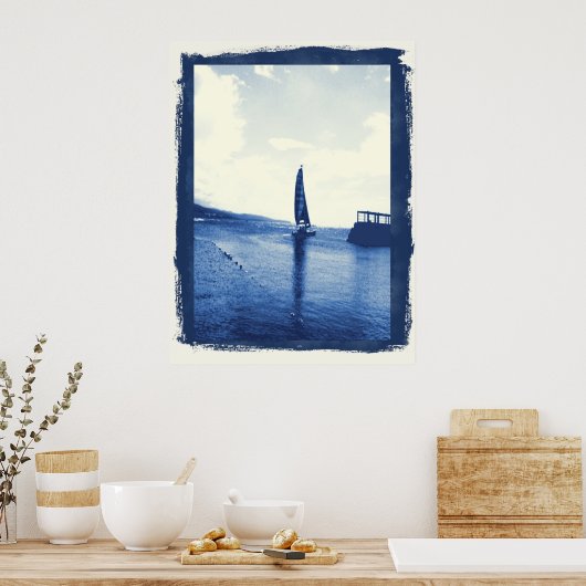 Poster voilier (Cuisine)
