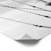 Poster Voilier (Coin)