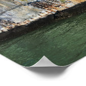 Poster voilier en béton kiptopeke (Coin)