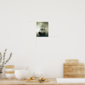 Poster voilier en mer (Cuisine)