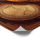 Poster Voilier espagnol antique 1 (Coin)