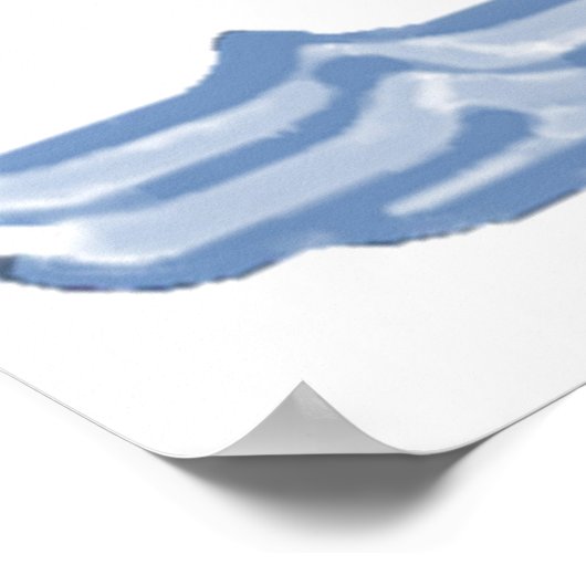 Poster Voilier PB (Coin)