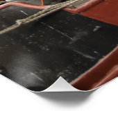 Poster Voilier, Port (Coin)