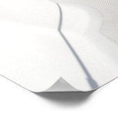 Poster voilier surfant sur la mer (Coin)