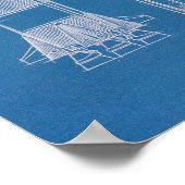 Poster Voiliers et roquettes vintages de la NASA (Coin)