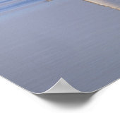 Poster Voiliers jumeaux en voile matinale (Coin)