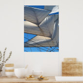 Poster Voiliers Voiliers Imprimantes encadrées (Cuisine)