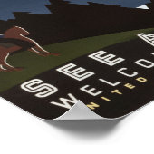 Poster Voir America-Montana (Coin)