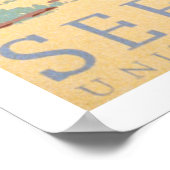 Poster Voir America Travel 1939 WPA (Coin)