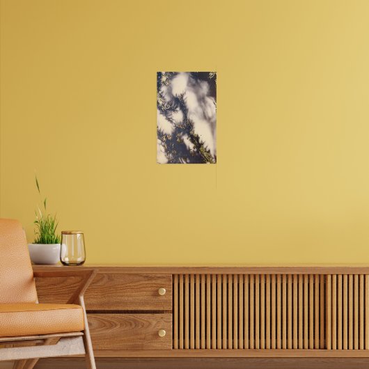 Poster Voir au-dessus de l'arbre (Salon 2)