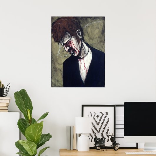 POSTER "VOIR AUCUN MAL" (Bureau à domicile)