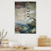 Poster Voir avec l'affiche du coeur (Cuisine)