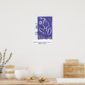 POSTER VOIR AVEC VOTRE COEUR (Cuisine)