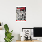 Poster Voir Barrage de Boulder, Barrage de Hoover - Vinta (Bureau à domicile)