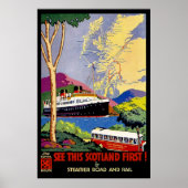 Poster Voir cette Écosse d'abord (Devant)