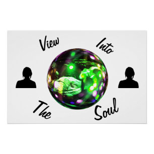 Poster Voir Dans L'Âme - Ultrasound Baby Version